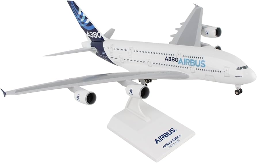 Amazon | SKY MARKS 1/200 A380-800 ハウスカラー ギア付 完成品