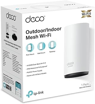 Amazon.com: TP-LINK Deco X50-Outdoor(1-pack) AX3000 Outdoor