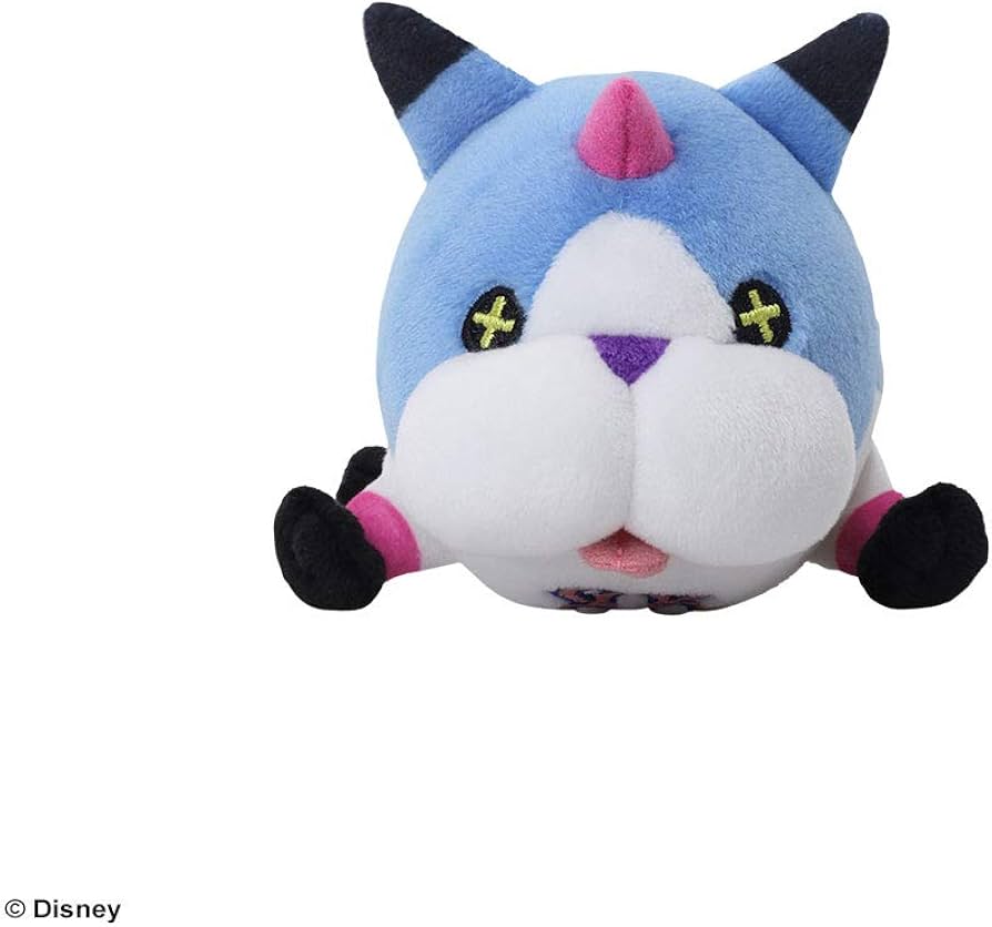Amazon.co.jp: キングダムハーツ やわらかぬいぐるみ ワンダニャン