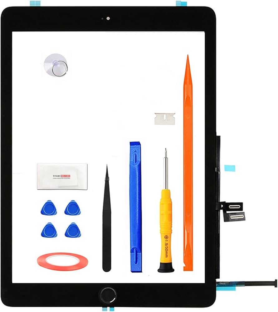 Amazon.co.jp: JPUNG iPad ガラス交換， 画面交換修理，ipad2019第7