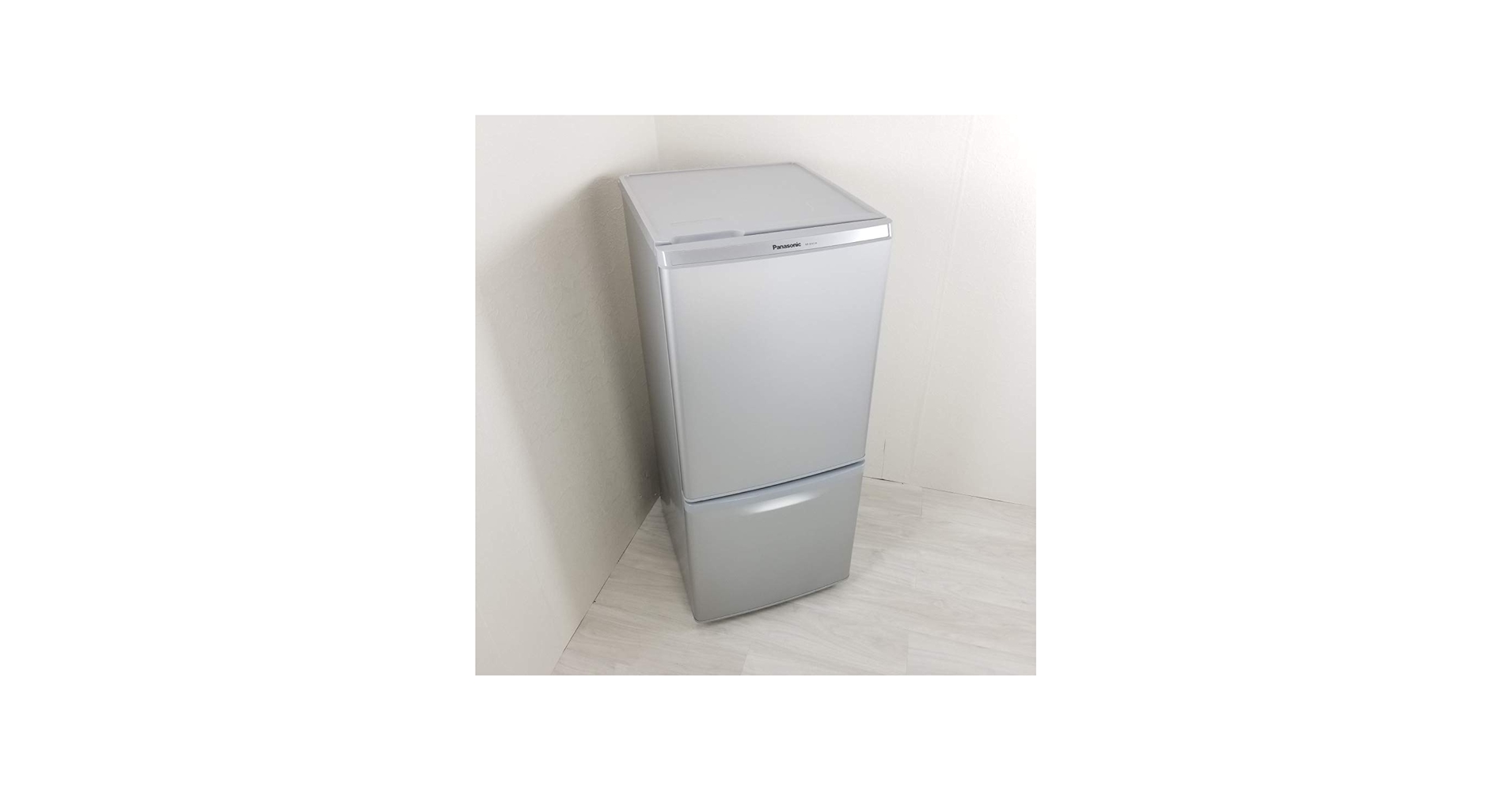 Amazon.co.jp: パナソニック 2ドア冷蔵庫（138L） NR-B145W-S シルバー