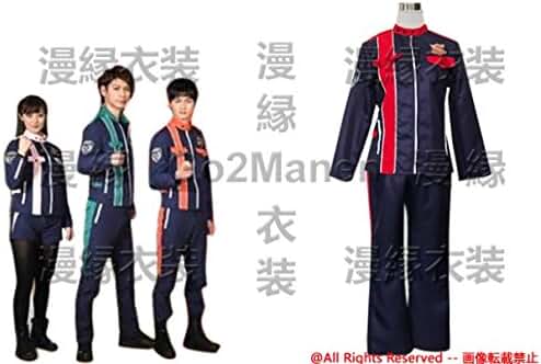 S*A様 爆竜戦隊アバレンジャー 公式ジャケット コスプレ 衣装 制服