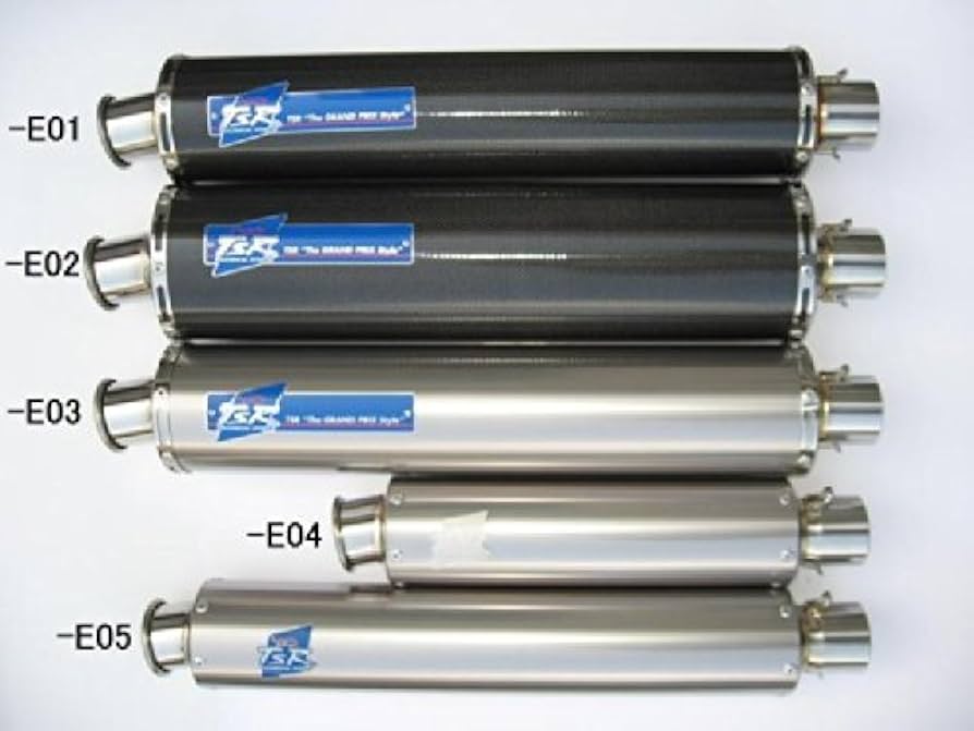 Amazon | ティーエスアール(TSR) フルエキゾーストマフラー E05 EX