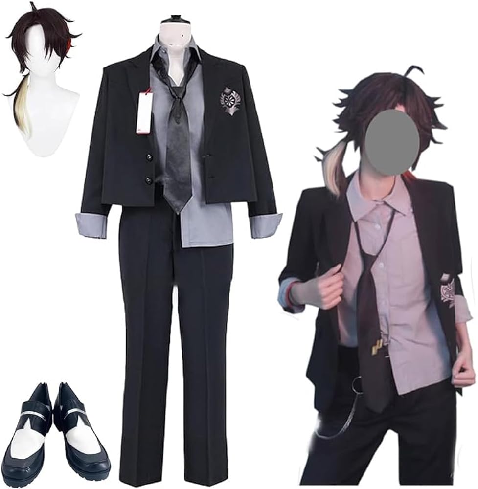 Amazon.co.jp: [PWPCOS]七次元生徒会 三枝明那コスプレ衣装 ウィッグ