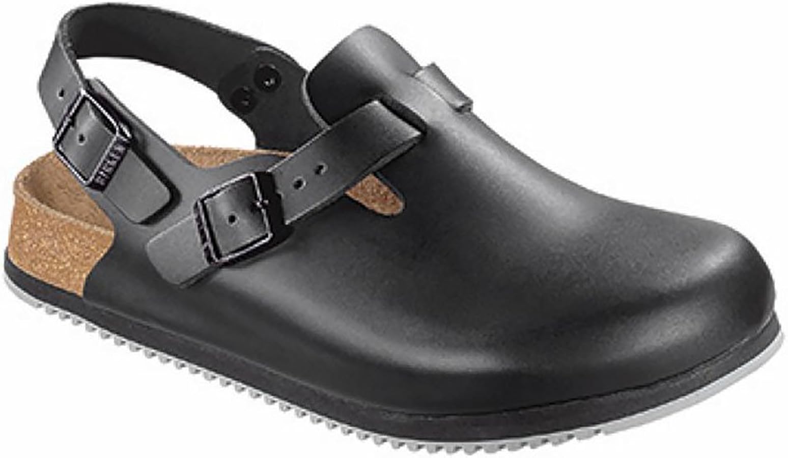 Amazon.com | Birkenstock Tokio Super Grip Clogs, Black, EU 35