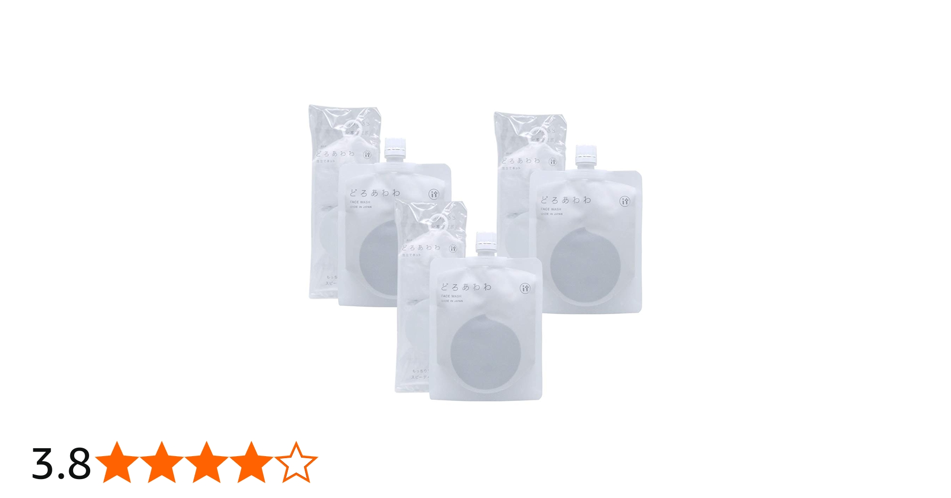 Amazon | どろあわわ洗顔 110g 3個セット リニューアル版 新どろあわわ