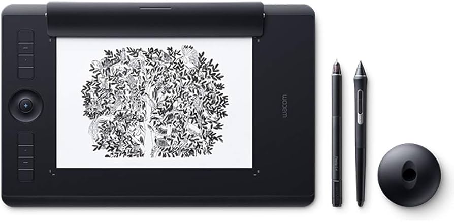 Amazon.co.jp: ワコム Wacom Intuos Pro Paper Edition Mサイズ A5対応