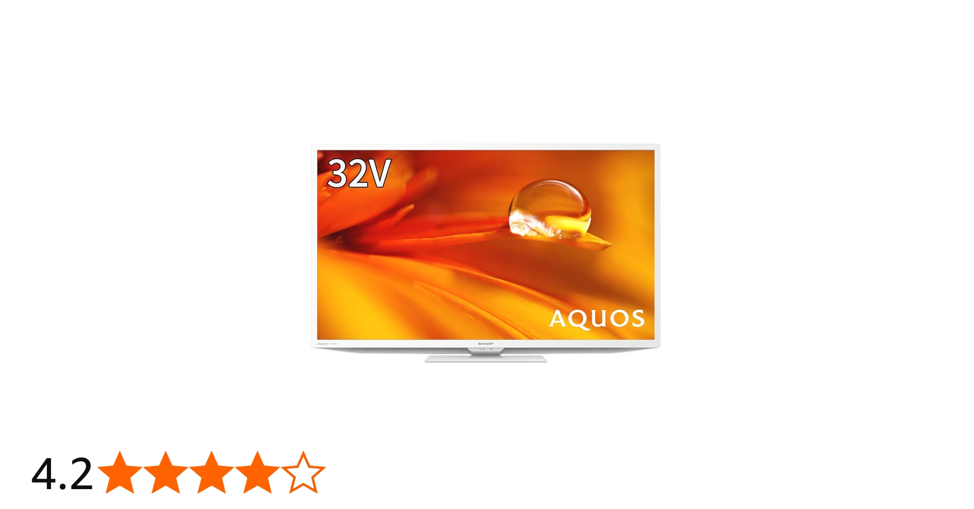Amazon.co.jp: シャープ 32V型 液晶 テレビ AQUOS 2T-C32DE-W