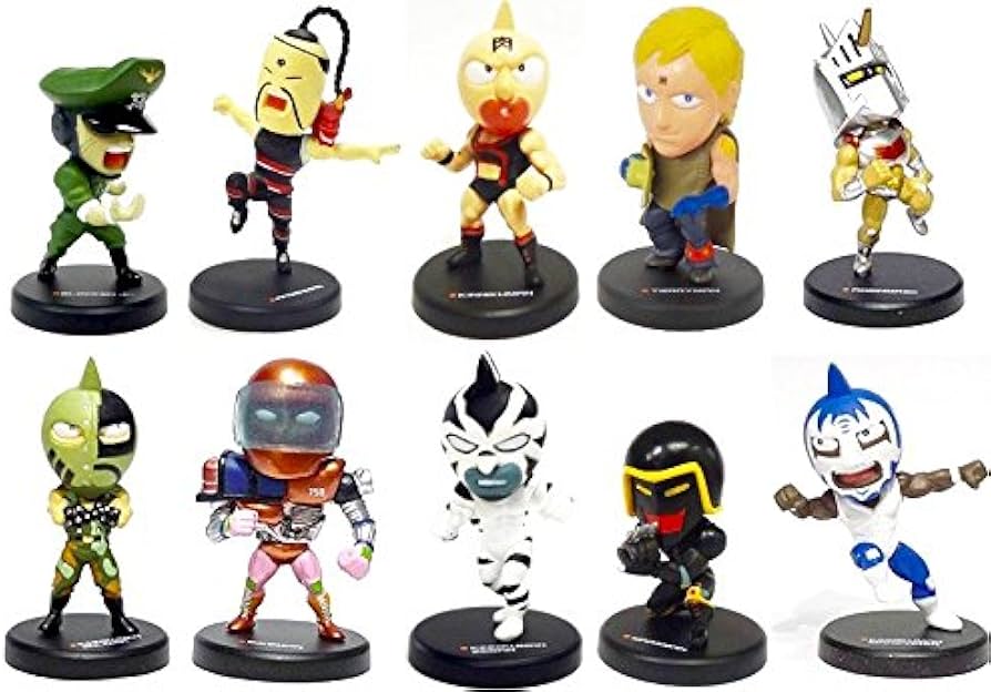 Amazon.co.jp: キン肉マン フィギュアコレクション キン肉星王位争奪編