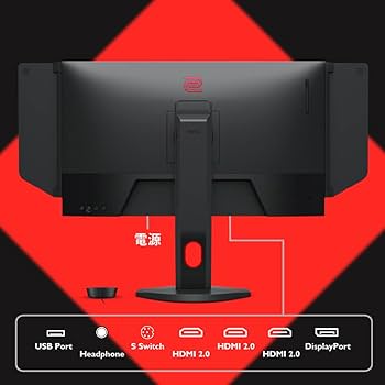 Amazon.co.jp: ベンキュージャパン BenQ ZOWIE XL2746K ゲーミング