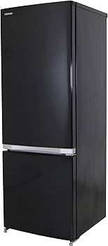 Amazon.co.jp: GR-M17BS-K(ピュアブラック) 2ドア冷蔵庫 右開き 171L