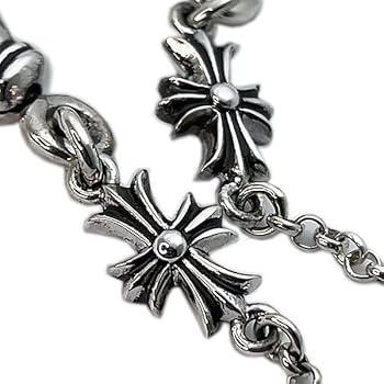 Amazon.co.jp: Chrome Hearts Necklace, Mask Holder, Roll Chain, 30