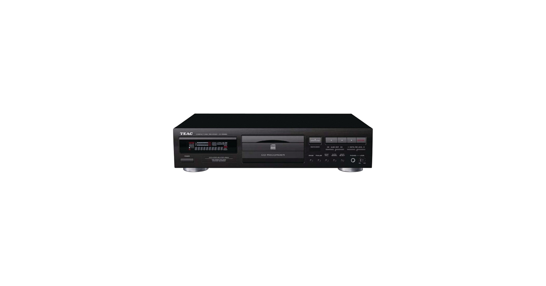 Amazon.com: Teac CD-RW890 CD Recorder (S/PDIF, CD-R/CD-RW) Black