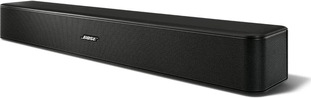 Bose Solo 5 TV Soundbar Sound System with Universal Remote Control