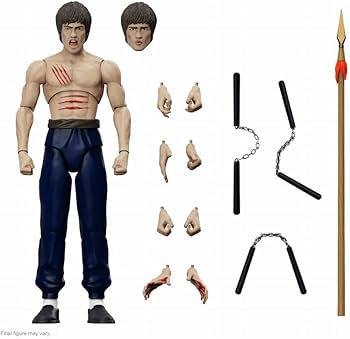 Amazon | ブルース・リー アルティメイト 7インチ アクション