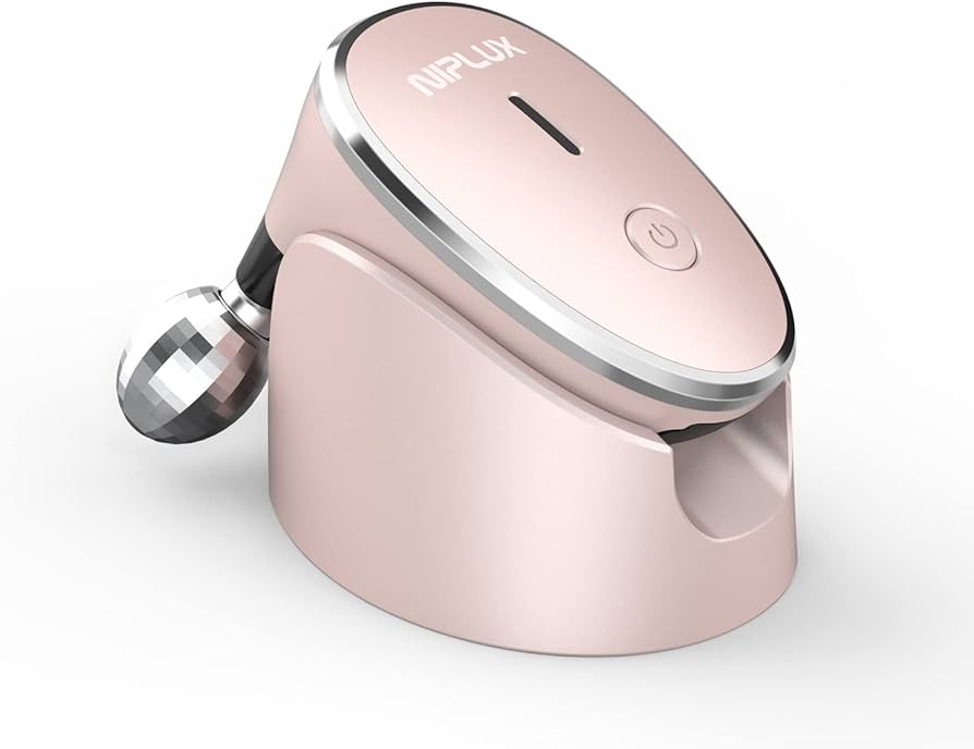 Amazon.co.jp: NIPLUX BEAUTY QRELLE 美顔ローラー 小顔ローラー 美容