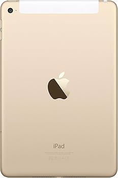 Amazon.com : Apple iPad Mini 4 32gb Gold WiFi + Cellular Unlocked
