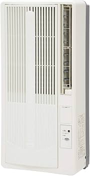 Amazon | コイズミ 窓用エアコン 洗える熱交換器 ホワイト KAW-1911/W