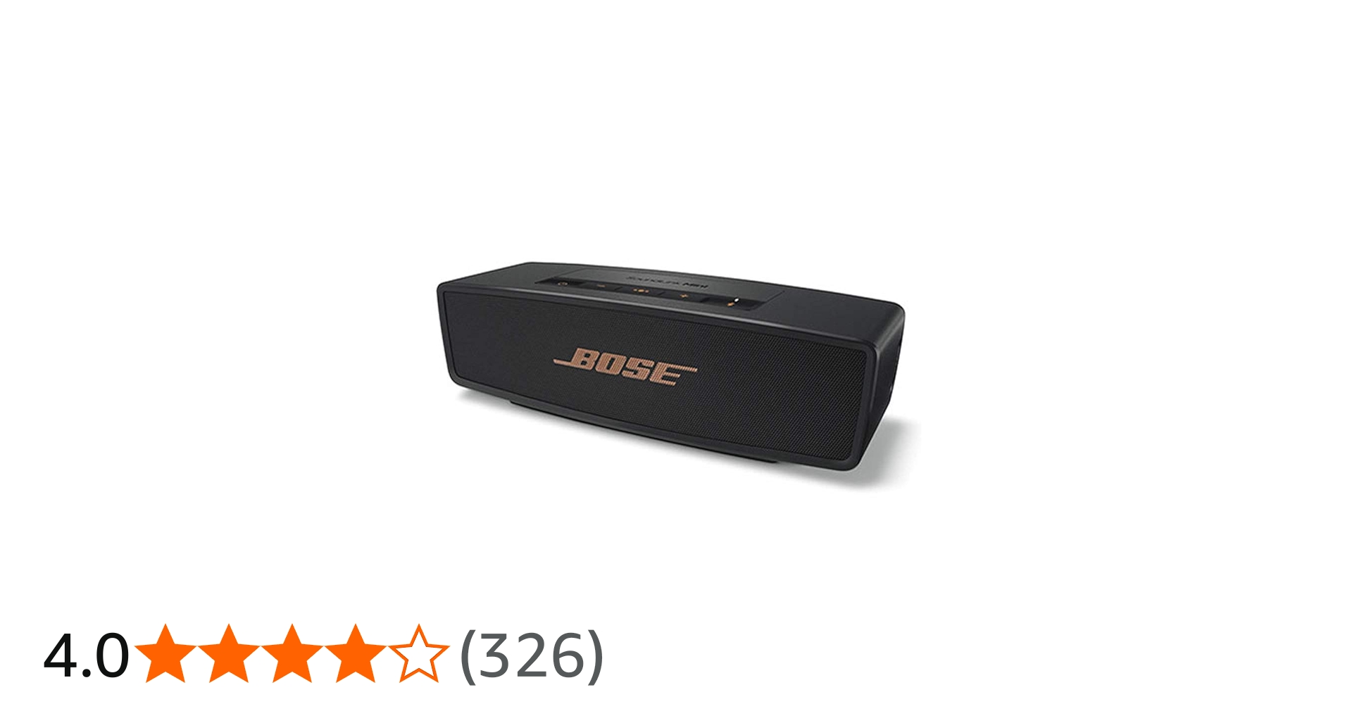 Amazon.co.jp: Bose SoundLink Mini Bluetooth speaker II Black