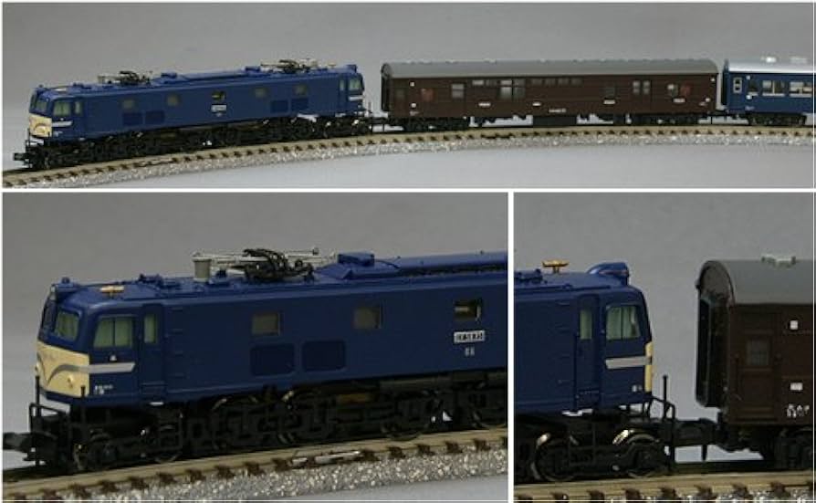 Amazon | マイクロエース Nゲージ EF58-75青・スハネ30・44系客車 急行