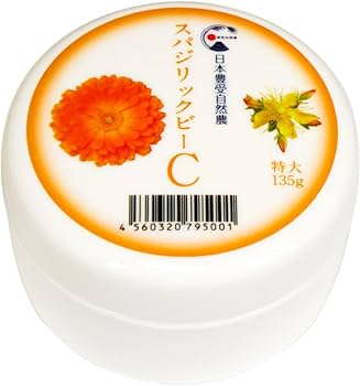 Amazon | 日本豊受自然農 スパジリック ビーC(特大) 135g | 日本豊受
