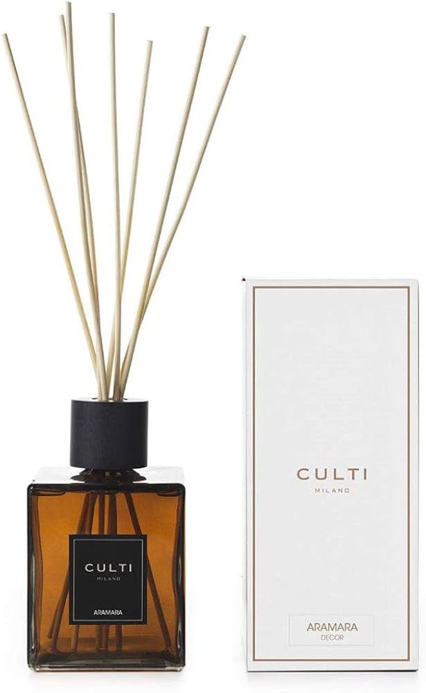 Amazon.co.jp: Culti ディフューザー スティック デコ 1000ml ミラノ