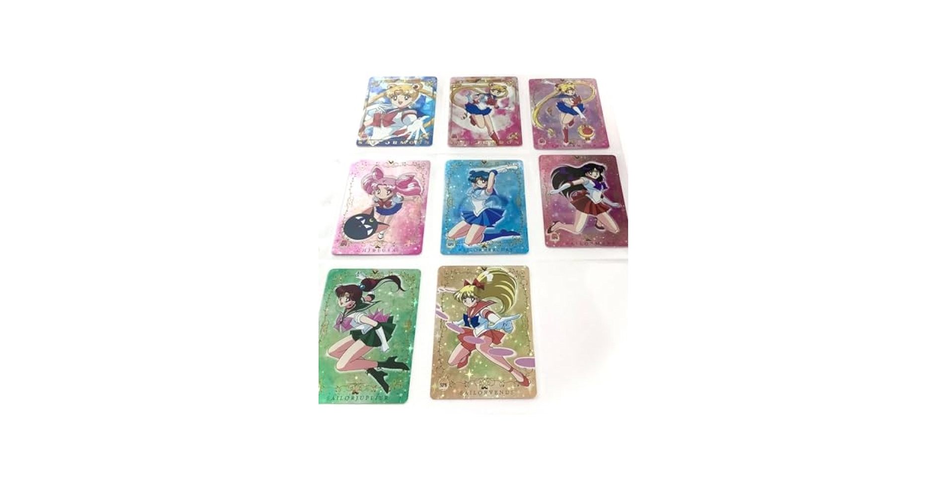 美少女戦士セーラームーン カードダス ファイル&カード106枚 まとめ