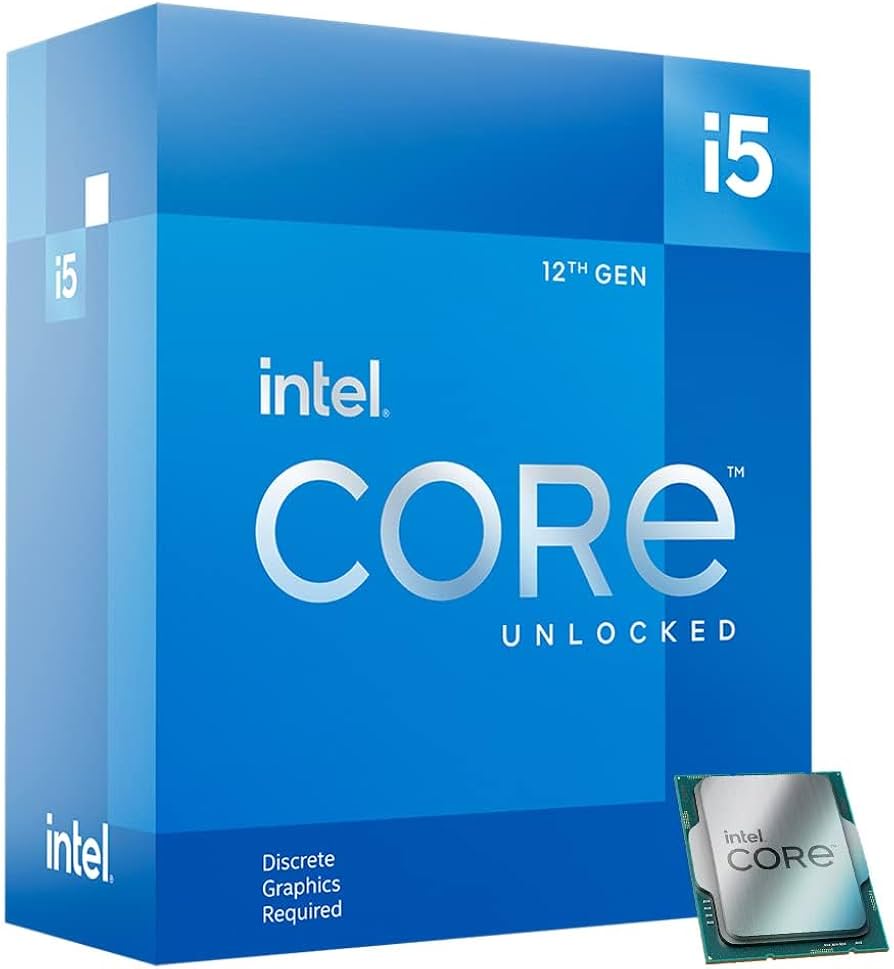 Amazon.com: Intel Core i5-12600KF Desktop Processor 10 (6P+4E