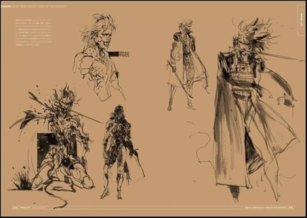 マスターアートワークス メタルギア・ソリッド4・ガンズ・オブ・ザ