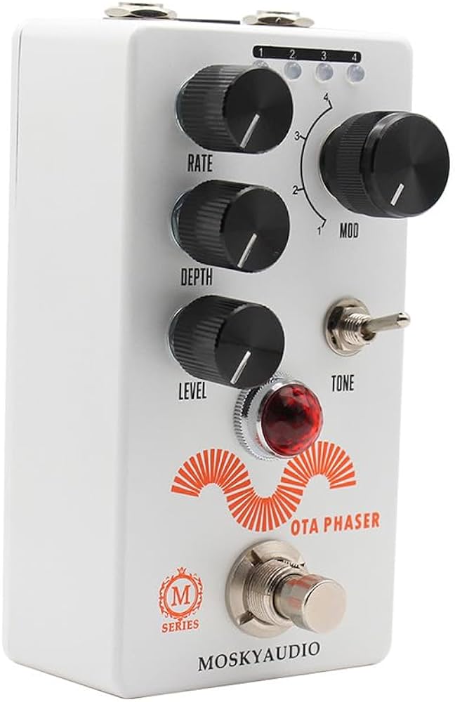 Amazon | ギター エフェクターエフェクターギターフェイザーペダル