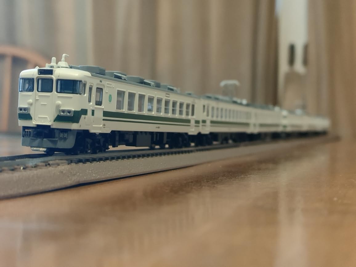 Amazon | マイクロエース Nゲージ A-0518 455系 東北線色 快速「ばん