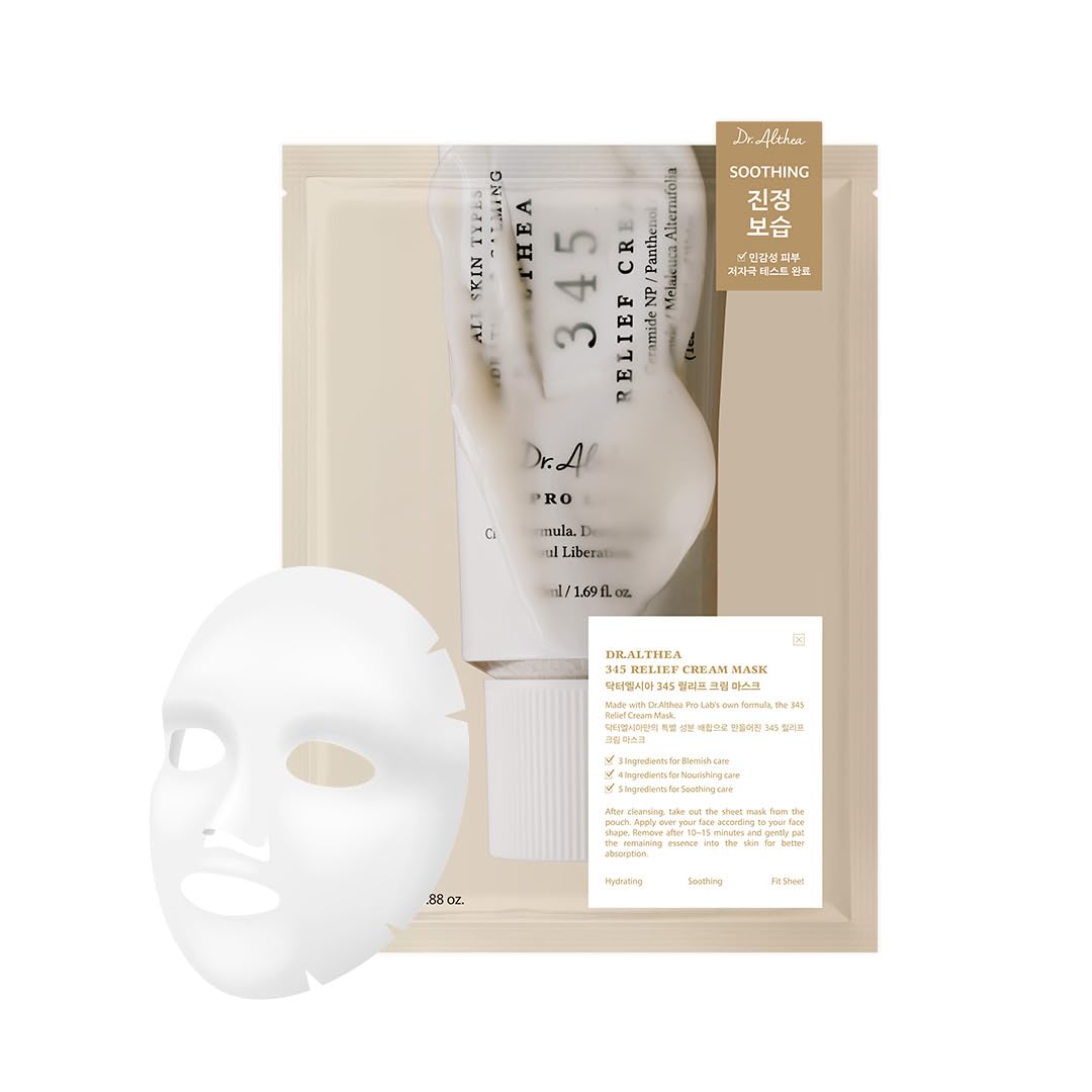 Amazon.com : Dr.Althea 345 Relief Cream Mask | Daily Soothing