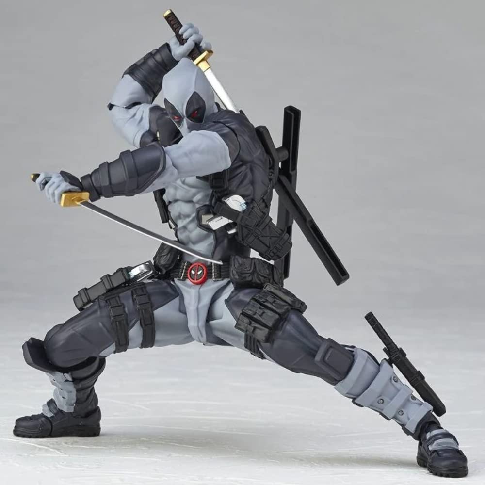 Amazon.co.jp: 海洋堂 figure complex AMAZING YAMAGUCHI Deadpool ver