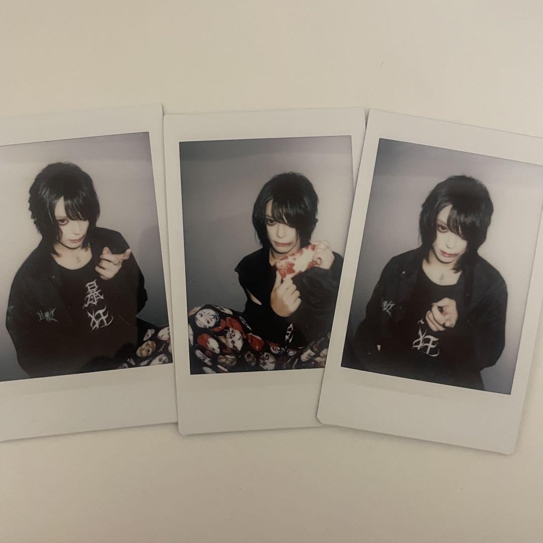 Amazon.co.jp: 甘い暴力 咲 チェキ 3枚セット バレンタイン心中大阪