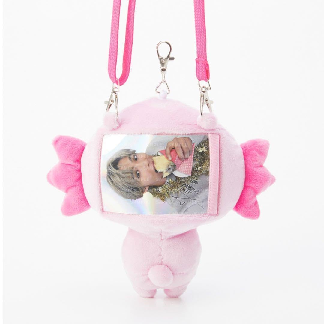 Amazon.co.jp: 佐藤大樹produce うぱごろう 2WAYパスケース EXILETRIB