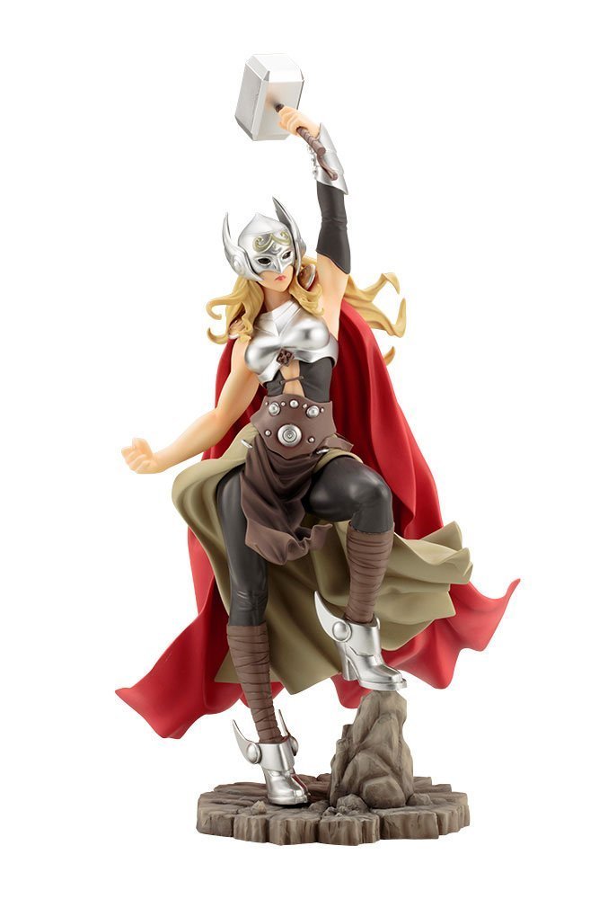 Kotobukiya Marvel: Female Thor Bishoujo Statue : Amazon.in: Toys