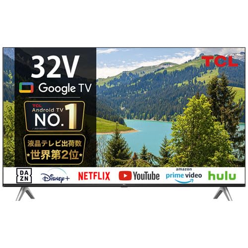 Amazon.co.jp: TCL 32型 フルハイビジョン Smart対応液晶テレビ