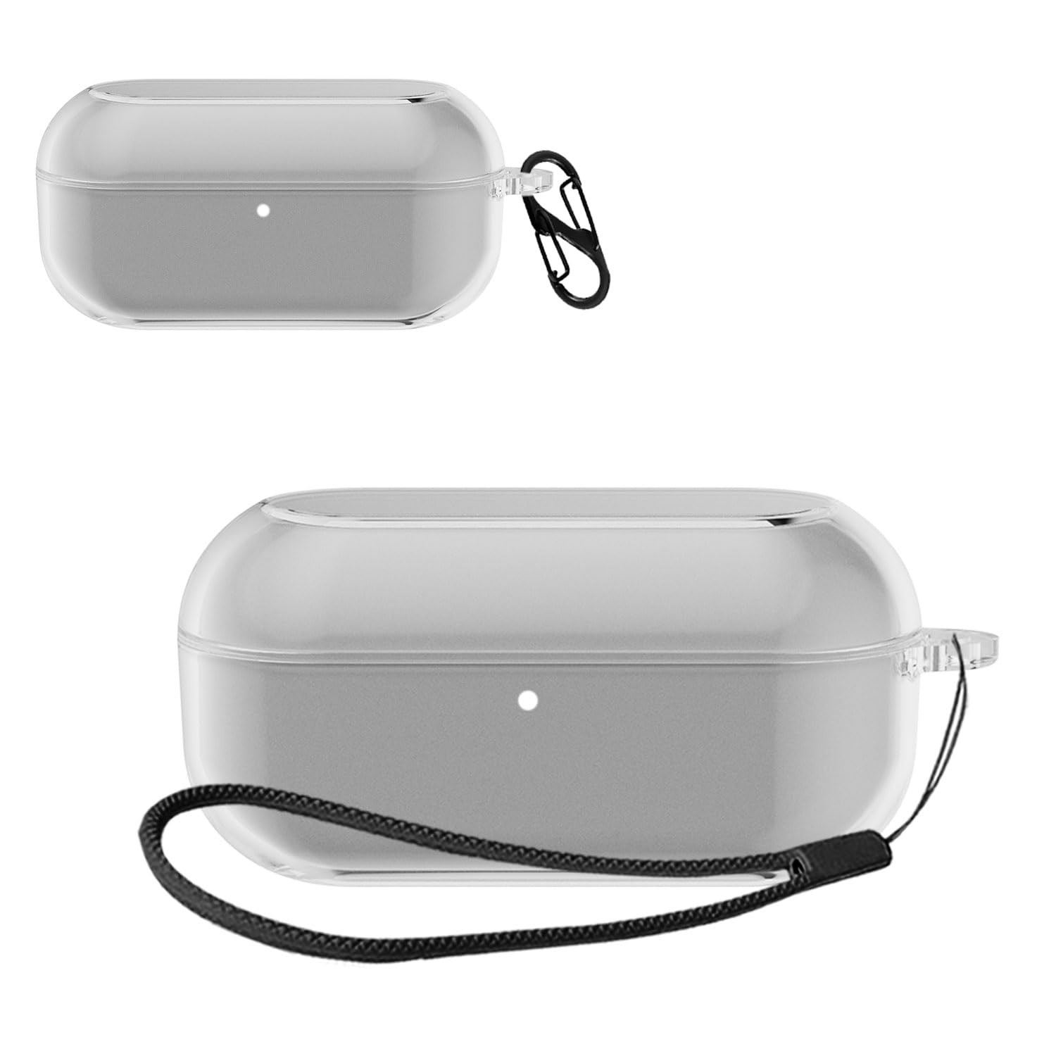 Amazon.co.jp: For Technics EAH-AZ100 ケース [HVUYAL] 透明 軽量 TPU