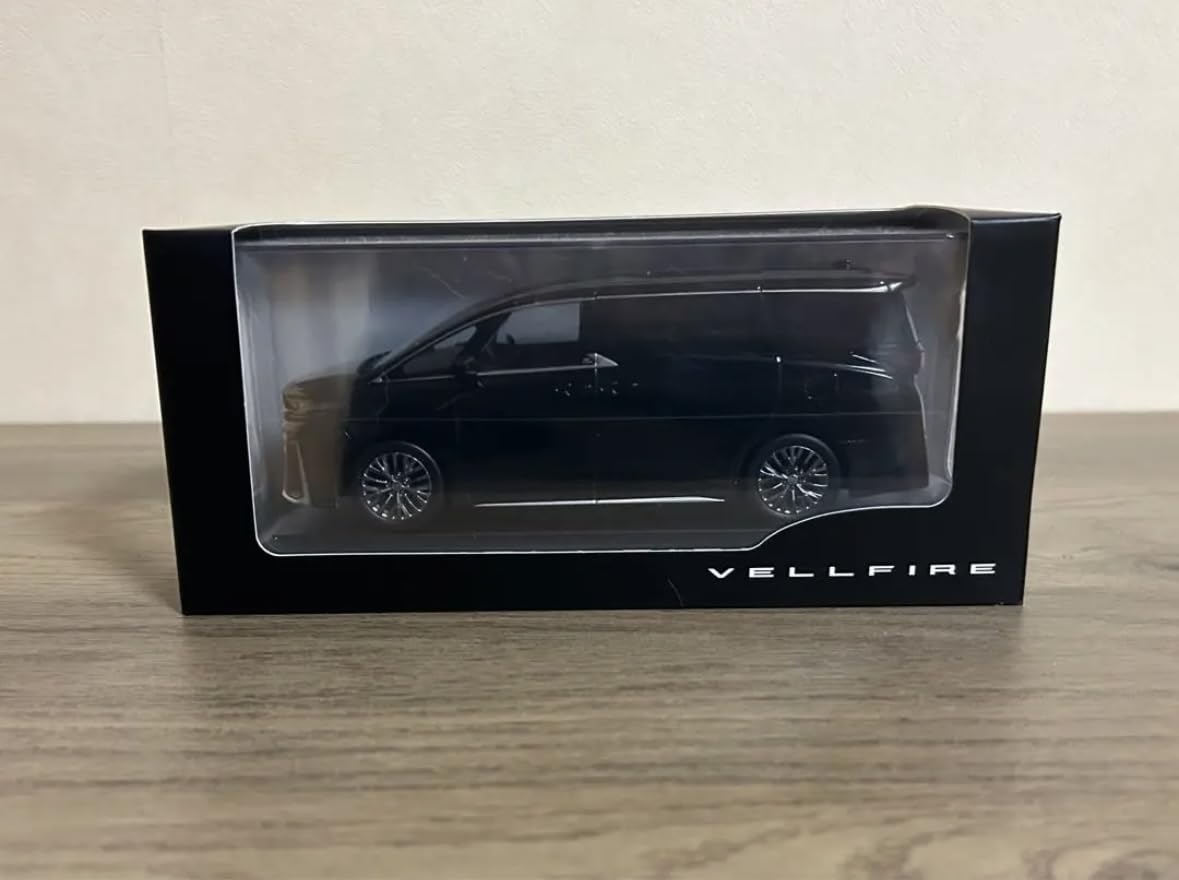 Amazon | 新型ヴェルファイアZ Premier ブラック カラーサンプル