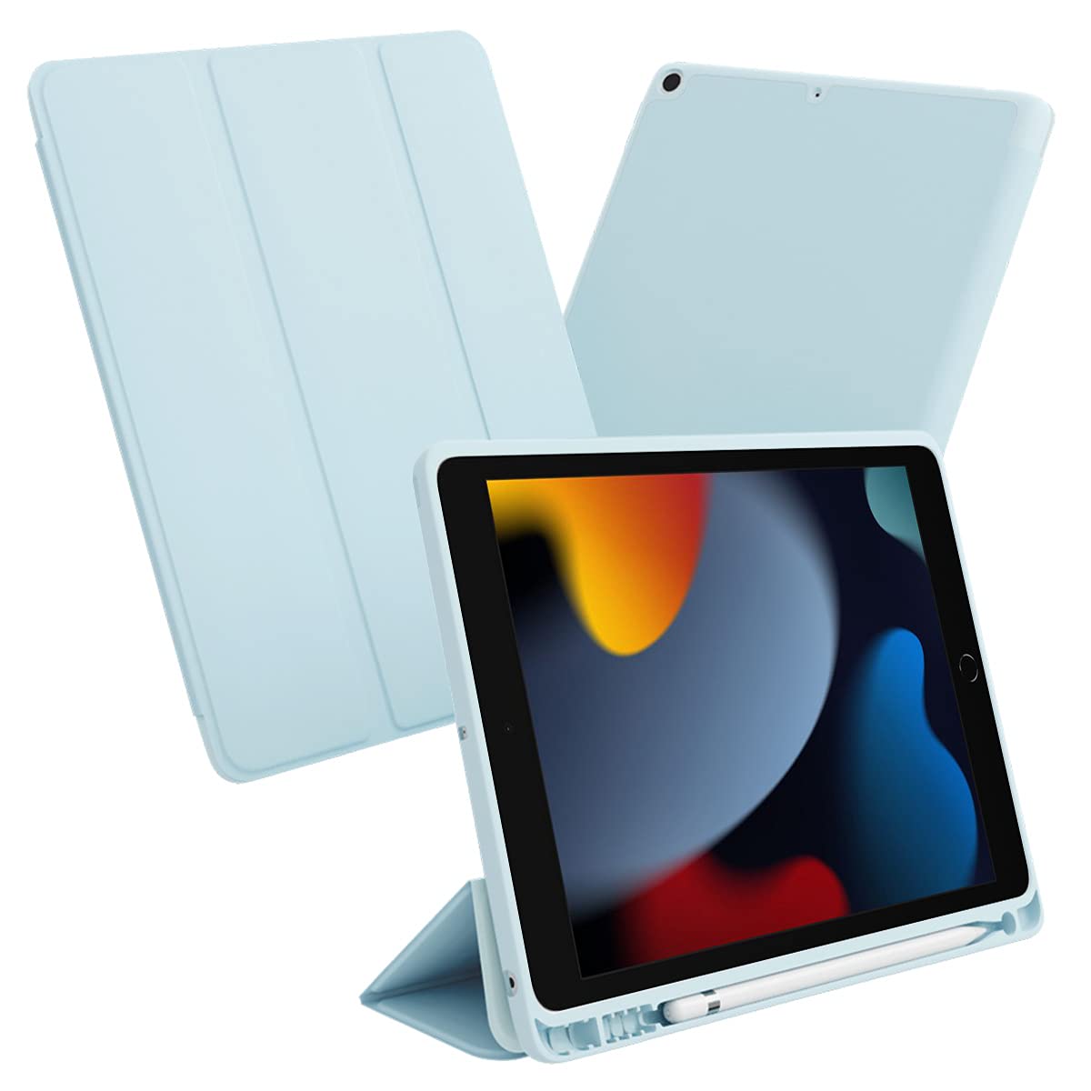 Amazon.co.jp: MS factory iPad 9世代 ケース 第9世代 iPadケース 第8