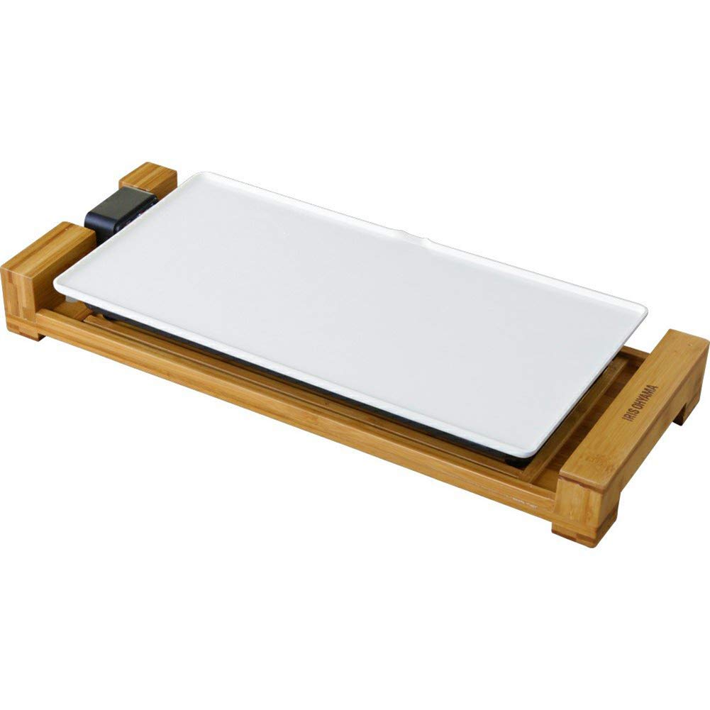 Amazon | アイリスオーヤマ セラミックグリルプレート バンブー PHP