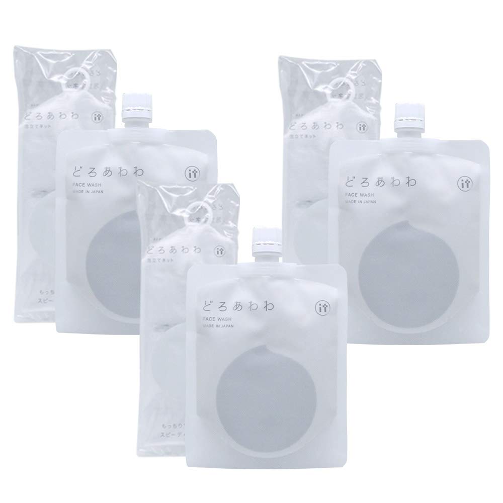 Amazon | どろあわわ洗顔 110g 3個セット リニューアル版 新どろあわわ