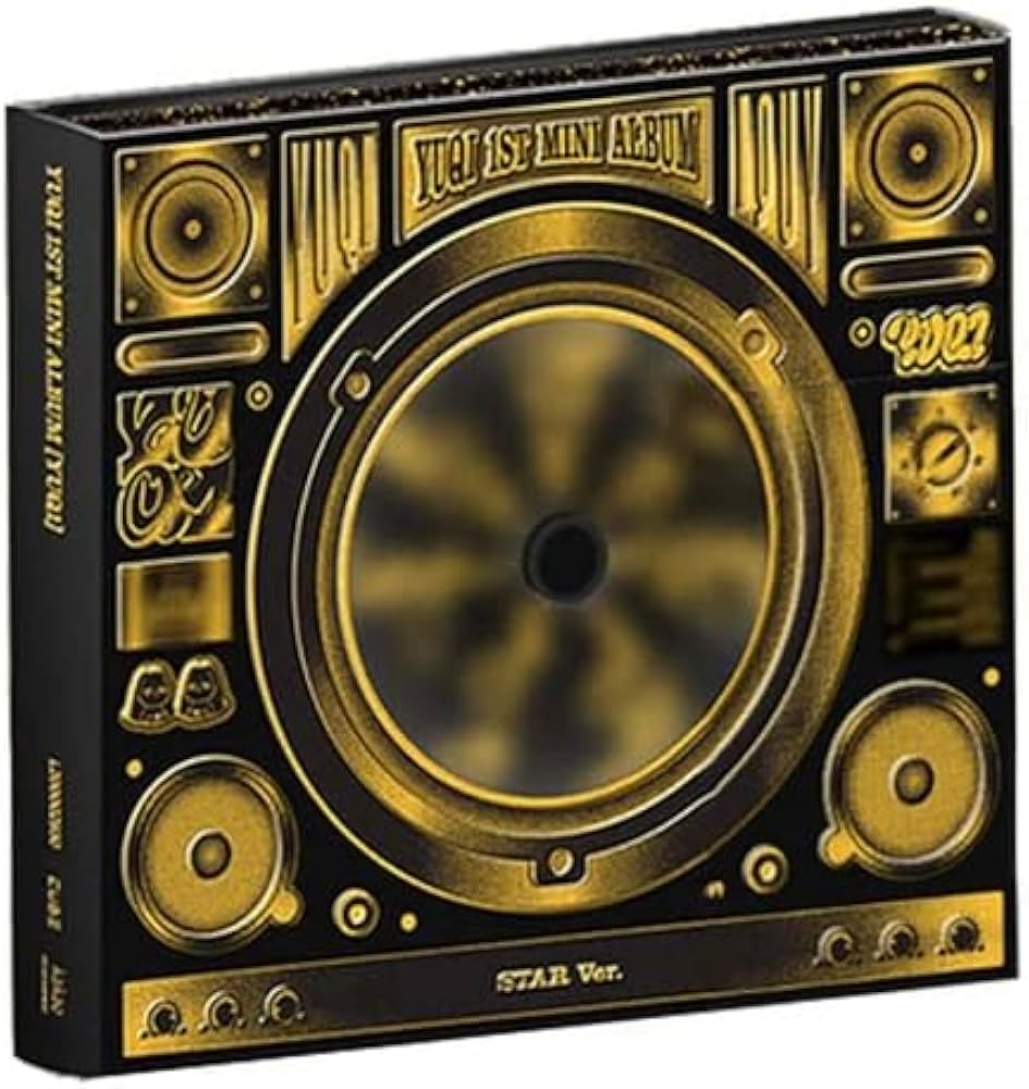 Amazon.co.jp: ウギ YUQI - YUQ1 (1stミニアルバム) CD+Folded Poster