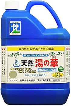 Amazon | 天然 湯の華 2L | イノベイション | バスソルト 通販