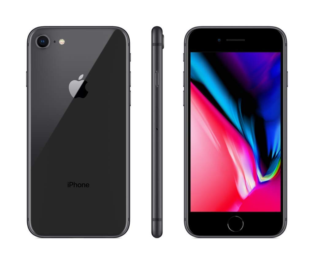 Amazon.com: Apple iPhone 8 (256GB, Space Gray) [Locked] + Carrier