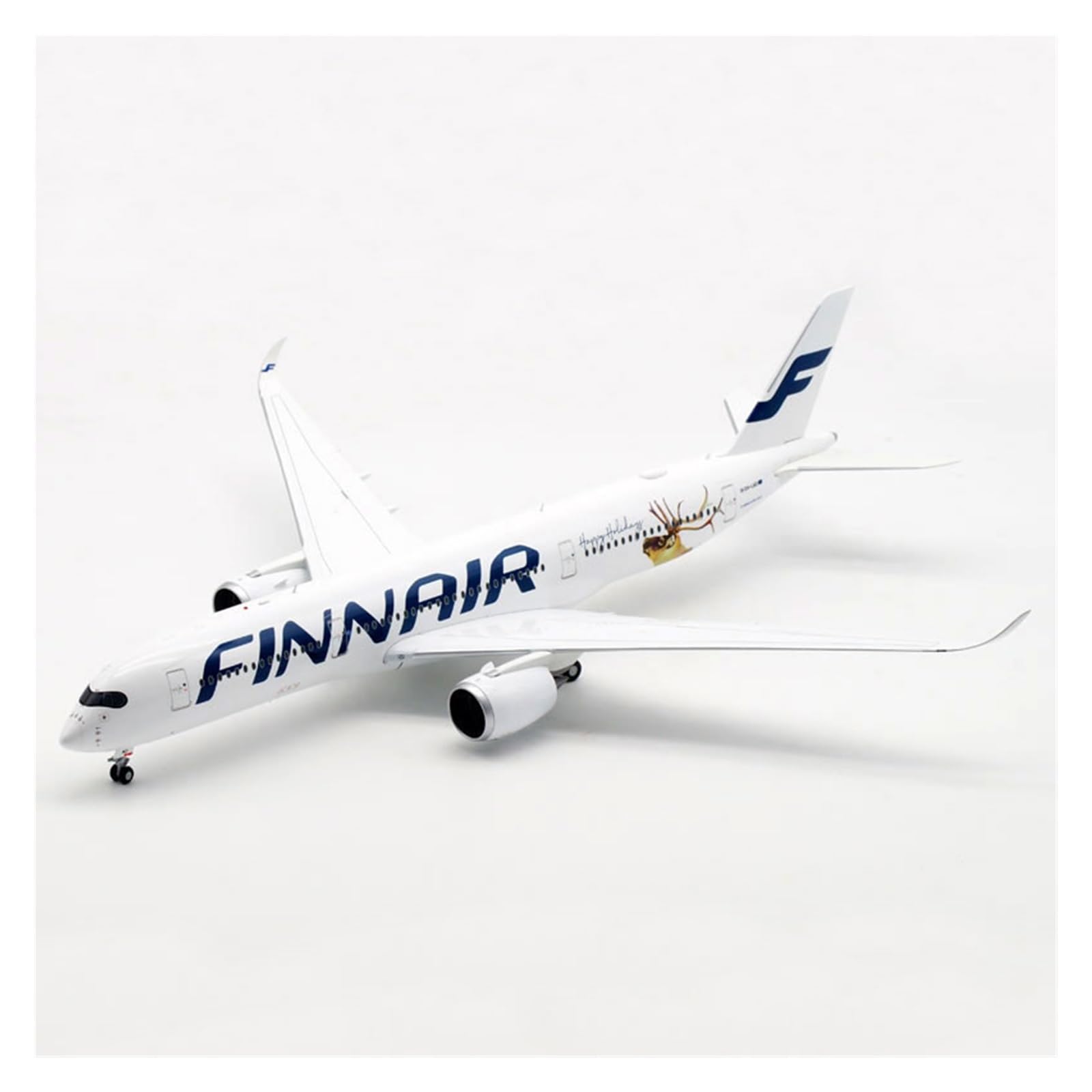 Amazon.co.jp: 航空機 1:200 ために A350-900 OH-LWD LH2196 フィン