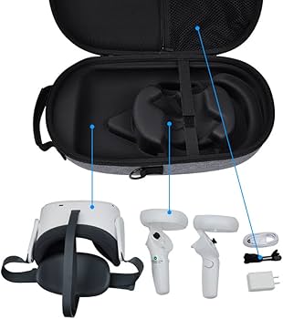 Amazon | LINGHUANG PICO neo3 対応 収納ケース 大容量 ハードケース