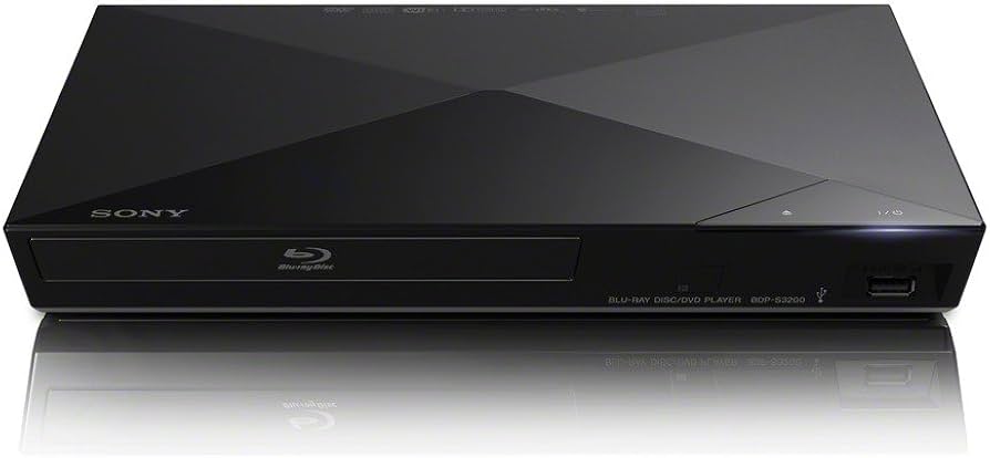 Amazon.com: Sony BDPS3200 Blu-ray Disc Player with Wi-Fi (2014