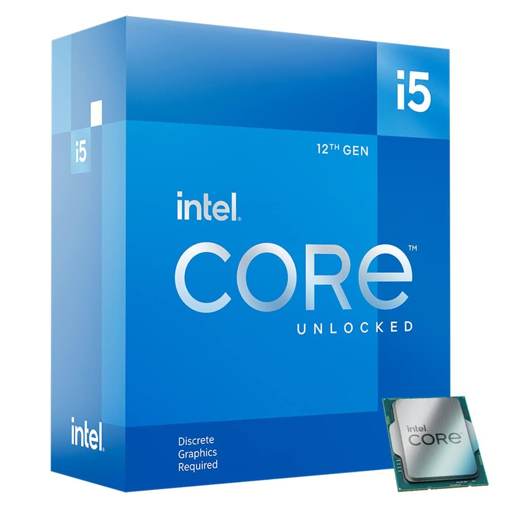 Amazon.com: Intel Core i5-12600KF Desktop Processor 10 (6P+4E