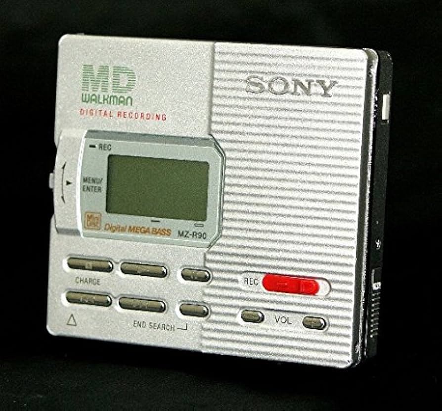 Amazon | SONY ソニー MZ-R90-S シルバー ポータブルMDレコーダー（MD